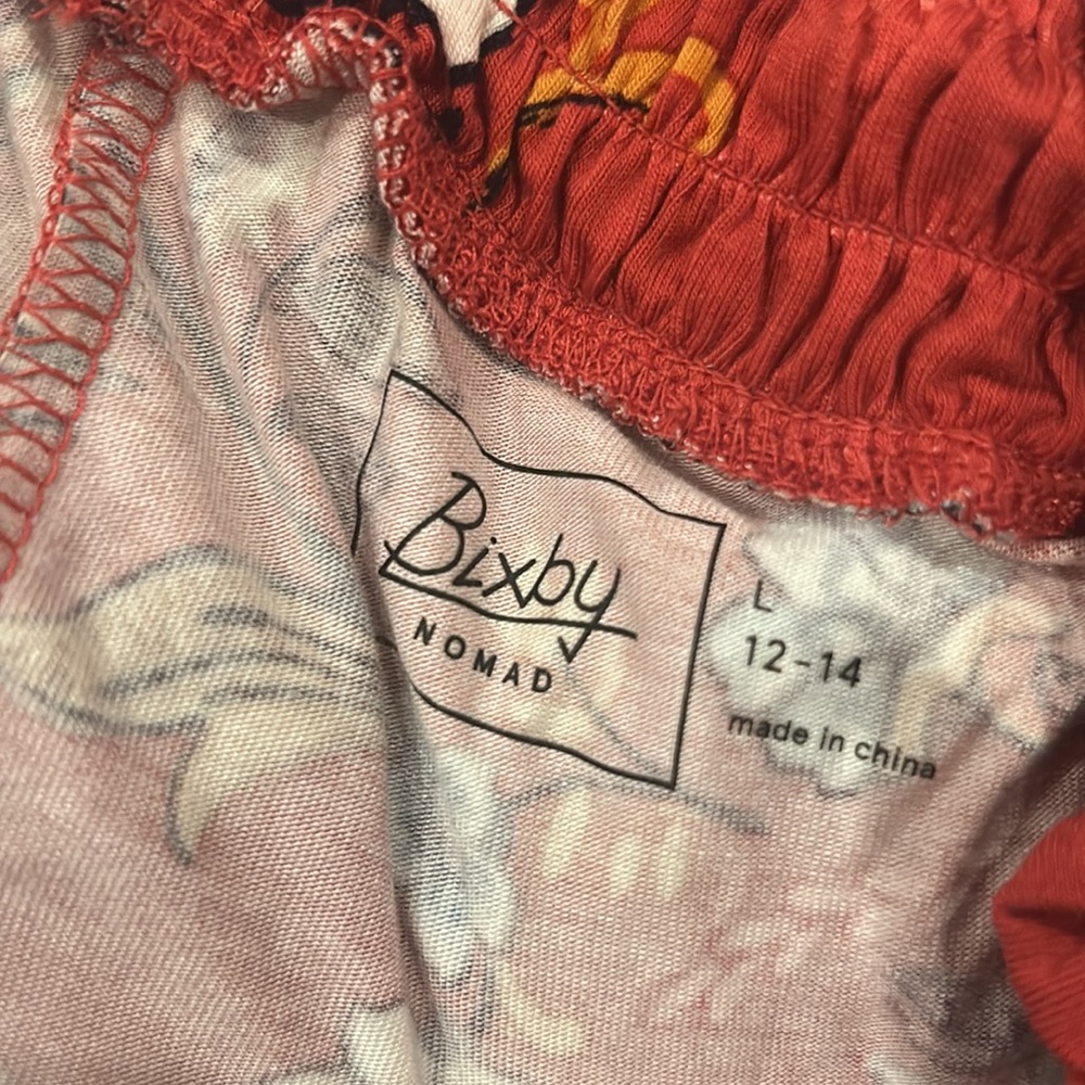 Bixby Nomad Kids Floral Shorts - Picture 3 of 6
